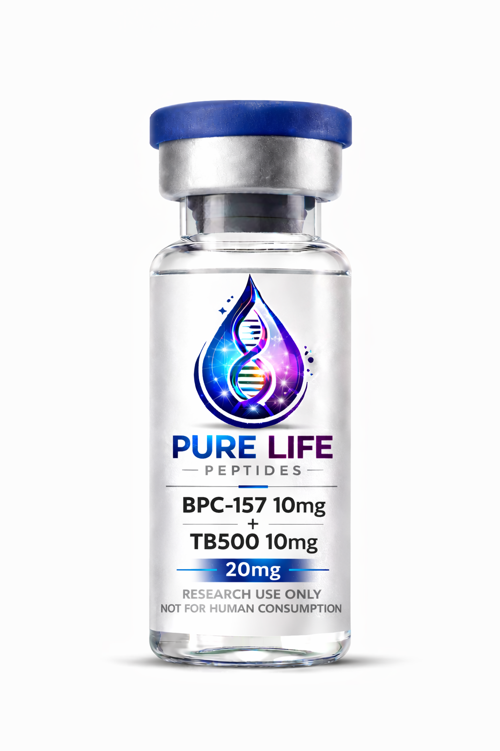 BPC-157 10mg + TB500 10mg – 20mg