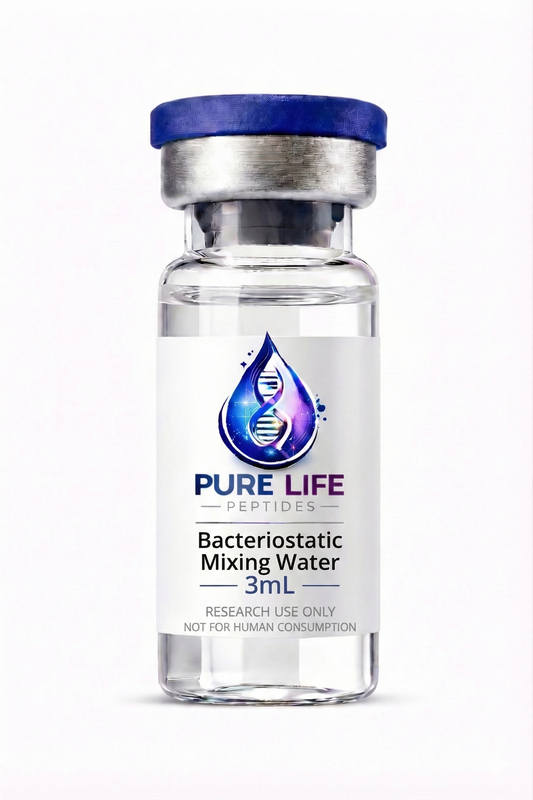 Bacteriostatic Mixing Water 10ML